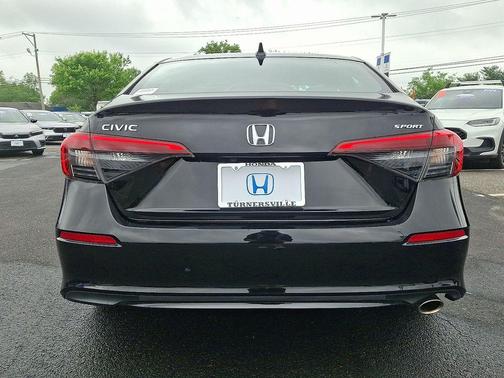 Crystal Black Pearl 2024 Honda Civic Sport