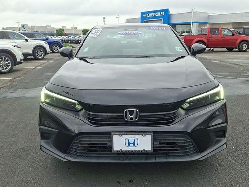 Crystal Black Pearl 2024 Honda Civic Sport