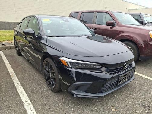 Crystal Black Pearl 2024 Honda Civic Sport