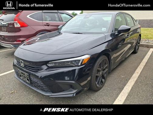 Crystal Black Pearl 2024 Honda Civic Sport