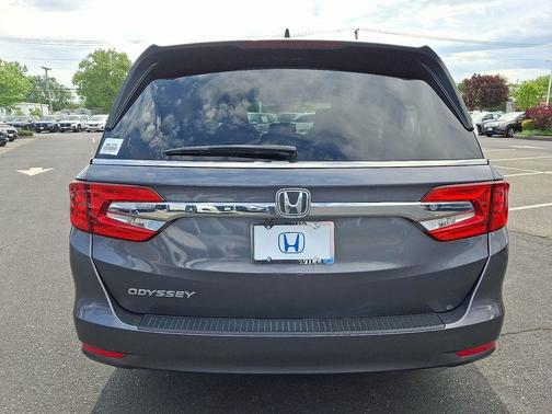 Modern Steel Metallic 2018 Honda Odyssey EX-L