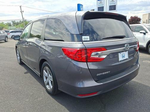 Modern Steel Metallic 2018 Honda Odyssey EX-L