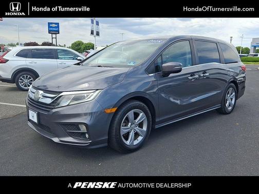 Modern Steel Metallic 2018 Honda Odyssey EX-L
