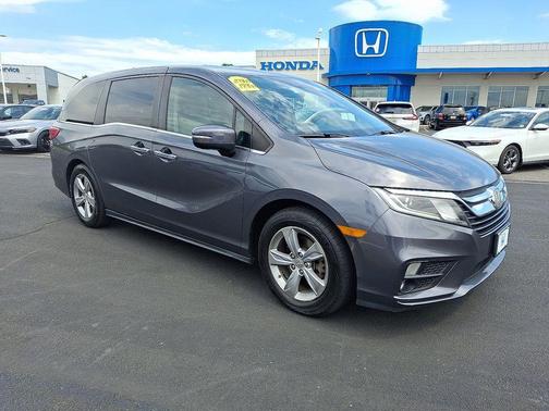 Modern Steel Metallic 2018 Honda Odyssey EX-L