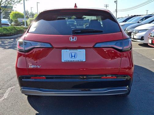 Milano Red 2025 Honda HR-V EX-L