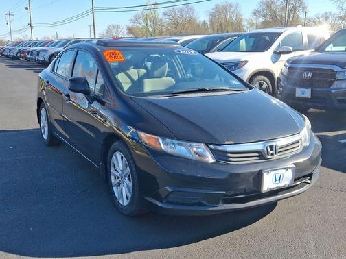 2012 Honda Civic EX