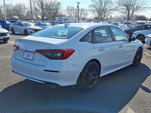 2024 Honda Civic Sport