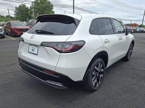 Platinum White Pearl 2027 Honda HR-V EX-L