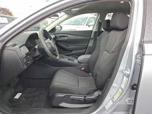 Solar Silver Metallic 2026 Honda Accord LX
