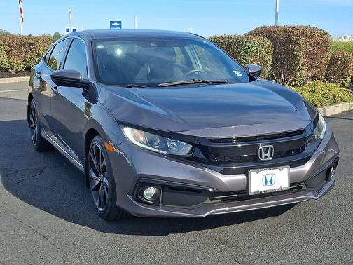 2021 Honda Civic Sport