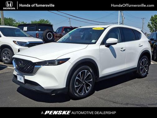 Rhodium 2023 Mazda CX-5 2.5 S Premium