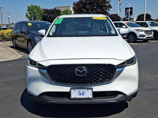 Rhodium 2023 Mazda CX-5 2.5 S Premium