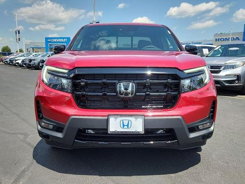 2025 Honda Ridgeline Black Edition