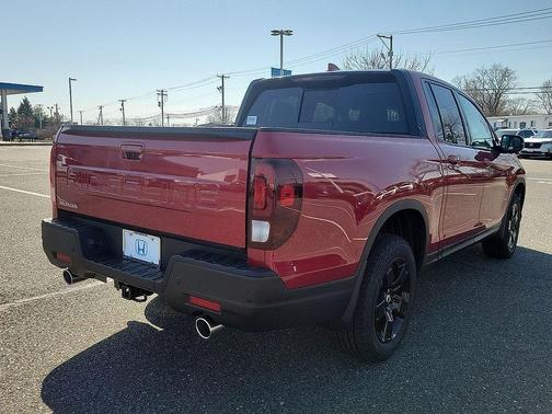 2025 Honda Ridgeline Black Edition