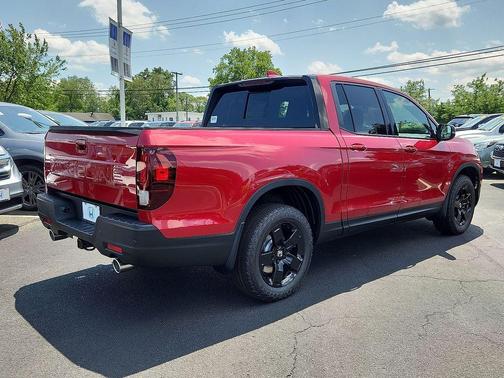 2025 Honda Ridgeline Black Edition