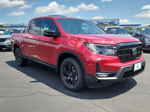 2025 Honda Ridgeline Black Edition