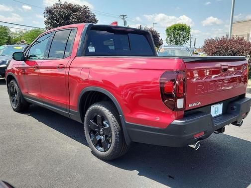 2025 Honda Ridgeline Black Edition