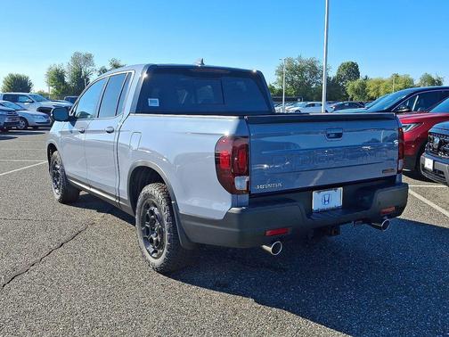 2025 Honda Ridgeline TrailSport+