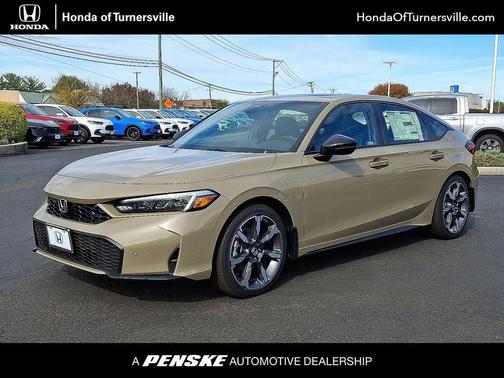 Sand Dune 2026 Honda Civic Hybrid Sport Touring