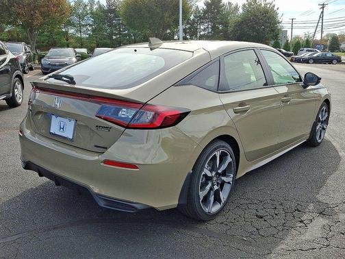 Sand Dune 2026 Honda Civic Hybrid Sport Touring