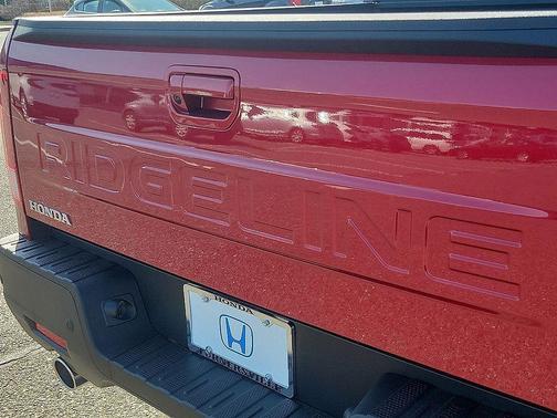 2025 Honda Ridgeline Black Edition