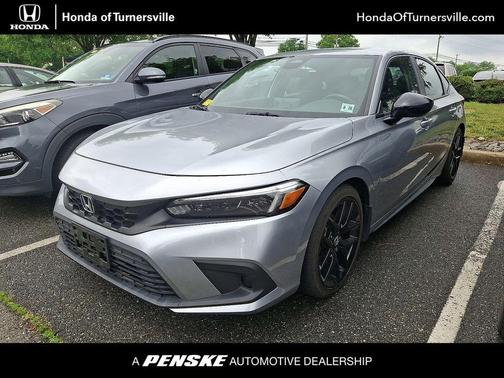 Morning Mist Metallic 2023 Honda Civic Sport