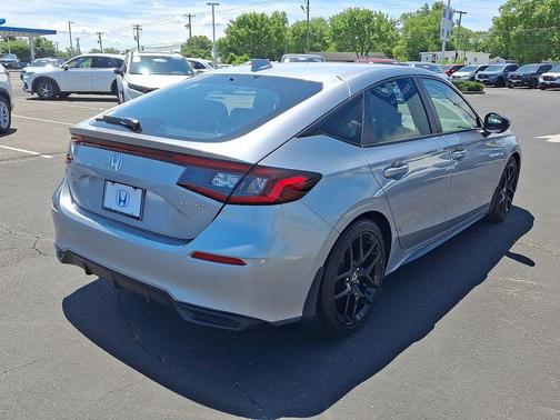 Lunar Silver Metallic 2023 Honda Civic Sport