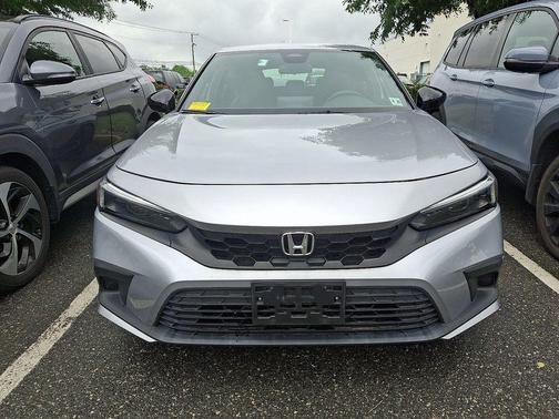Morning Mist Metallic 2023 Honda Civic Sport
