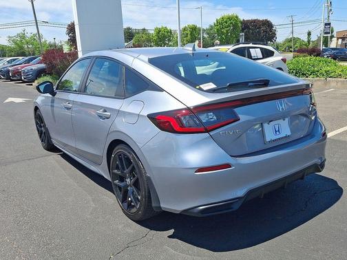 Lunar Silver Metallic 2023 Honda Civic Sport