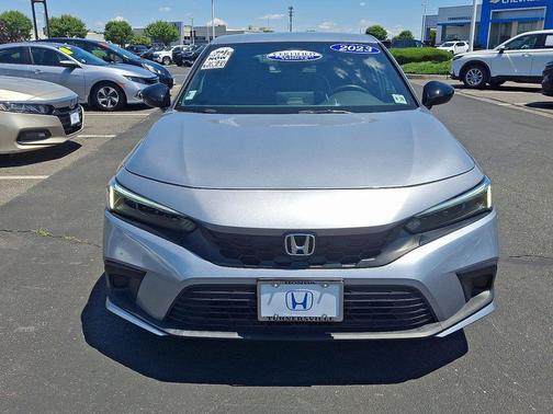 Lunar Silver Metallic 2023 Honda Civic Sport