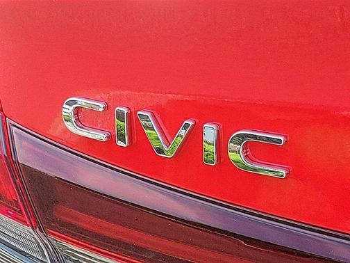 Rallye Red 2026 Honda Civic Sport