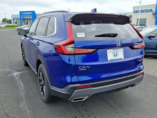 2025 Honda CR-V Hybrid Sport