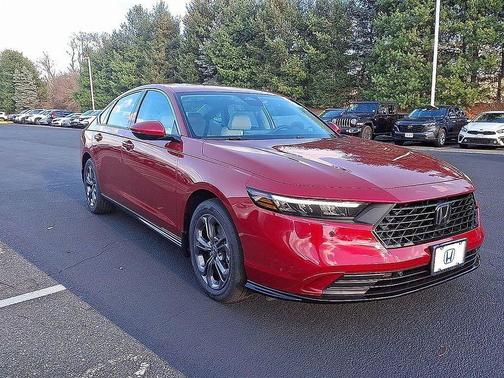 2025 Honda Accord Hybrid EX-L