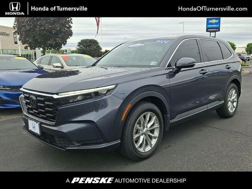 Meteorite Gray Metallic 2024 Honda CR-V EX