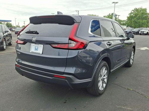 Meteorite Gray Metallic 2024 Honda CR-V EX