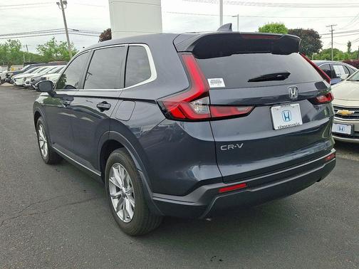 Meteorite Gray Metallic 2024 Honda CR-V EX