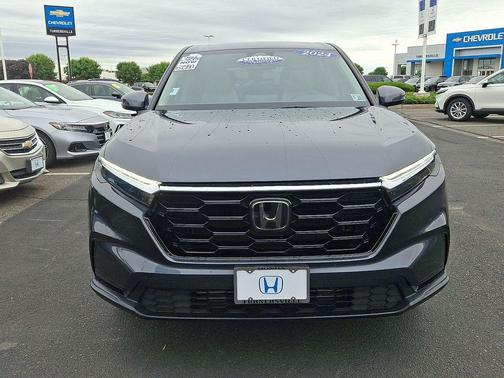 Meteorite Gray Metallic 2024 Honda CR-V EX