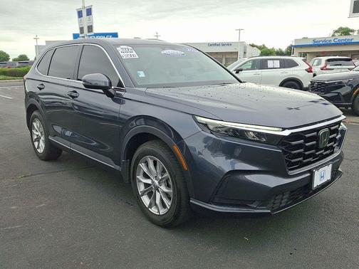 Meteorite Gray Metallic 2024 Honda CR-V EX