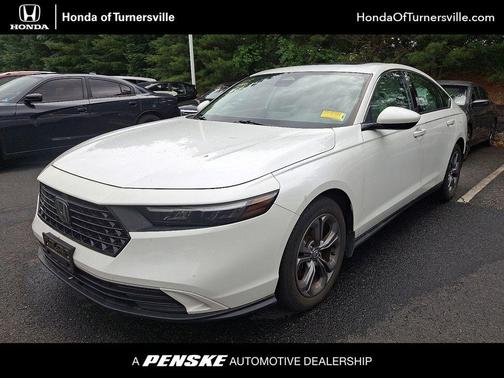 Platinum White 2023 Honda Accord EX
