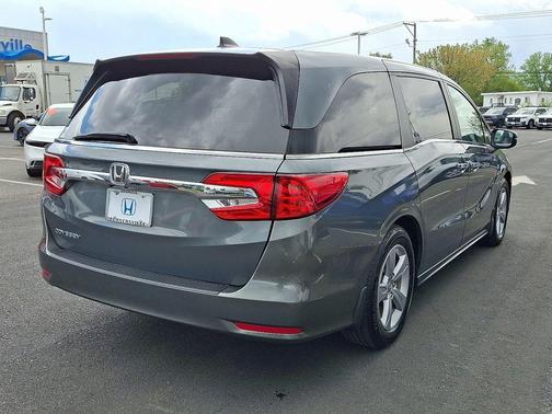 Modern Steel Metallic 2020 Honda Odyssey EX-L