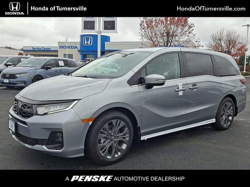 Solar Silver Metallic 2026 Honda Odyssey Touring