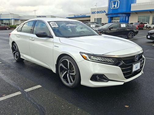 2022 Honda Accord Hybrid Sport