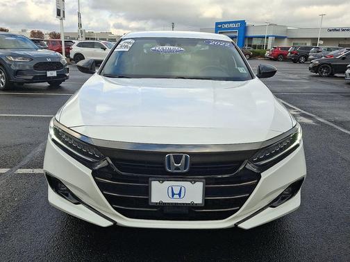 2022 Honda Accord Hybrid Sport