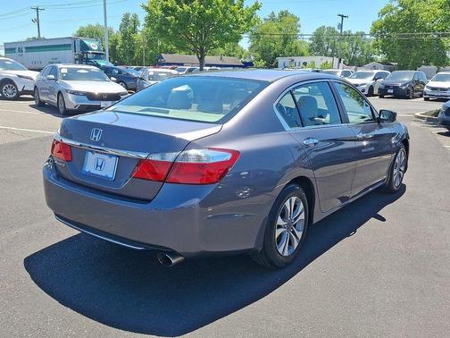 Modern Steel Metallic 2014 Honda Accord LX