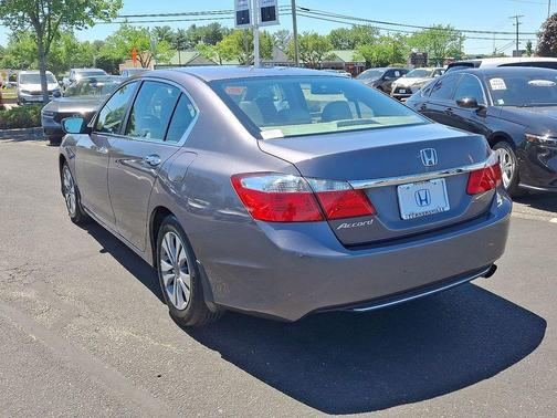 Modern Steel Metallic 2014 Honda Accord LX