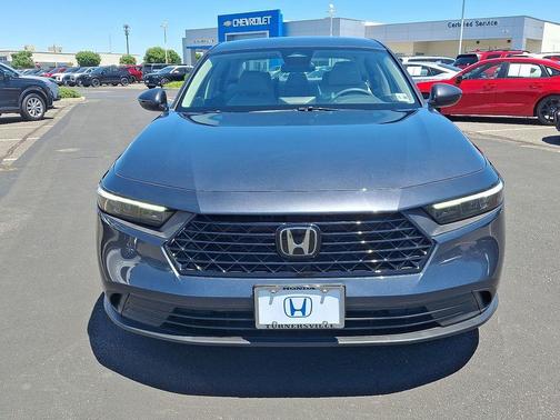 Meteorite Gray Metallic 2023 Honda Accord LX