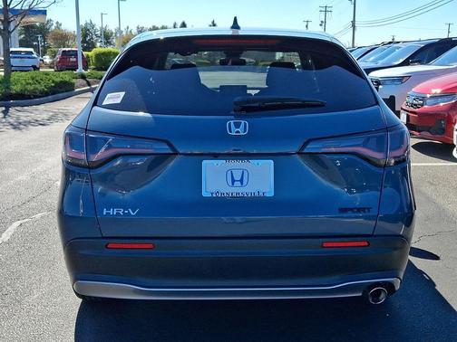 Platinum White Pearl 2024 Honda HR-V Sport
