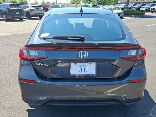 Meteorite Gray Metallic 2023 Honda Civic EX-L