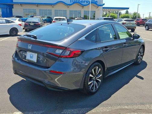 Meteorite Gray Metallic 2023 Honda Civic EX-L