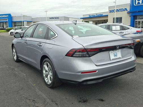 Lunar Silver Metallic 2023 Honda Accord LX